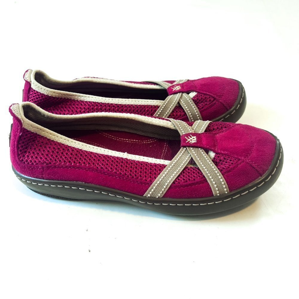 Terrasoles “Echo” crossband slip on shoe - Picture 3 of 11